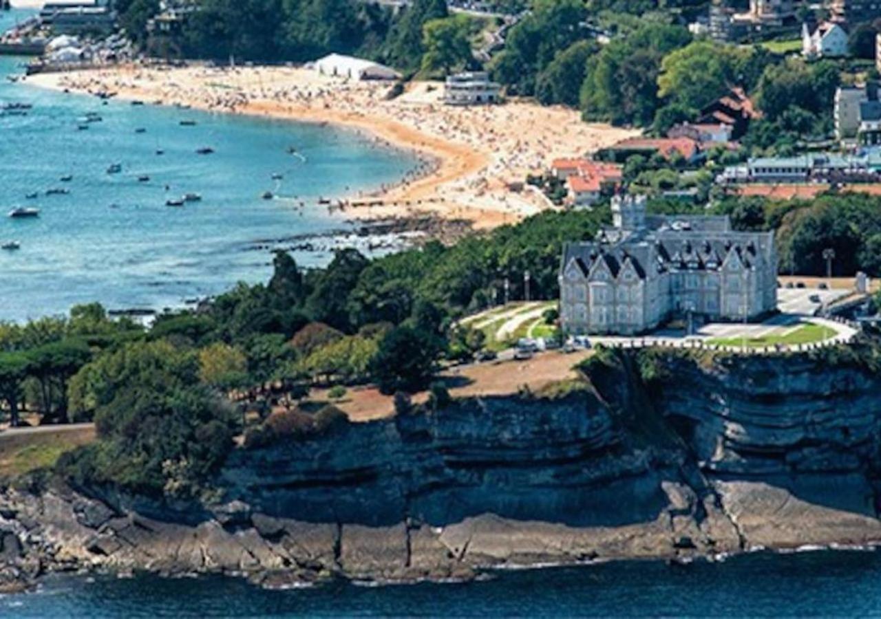 El Pisuco De Lu Entre Puertochico Y El Sardinero Apartment Santander Luaran gambar
